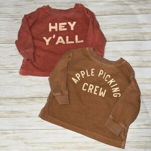 Fall Long Sleeved Shirts - Little Co.